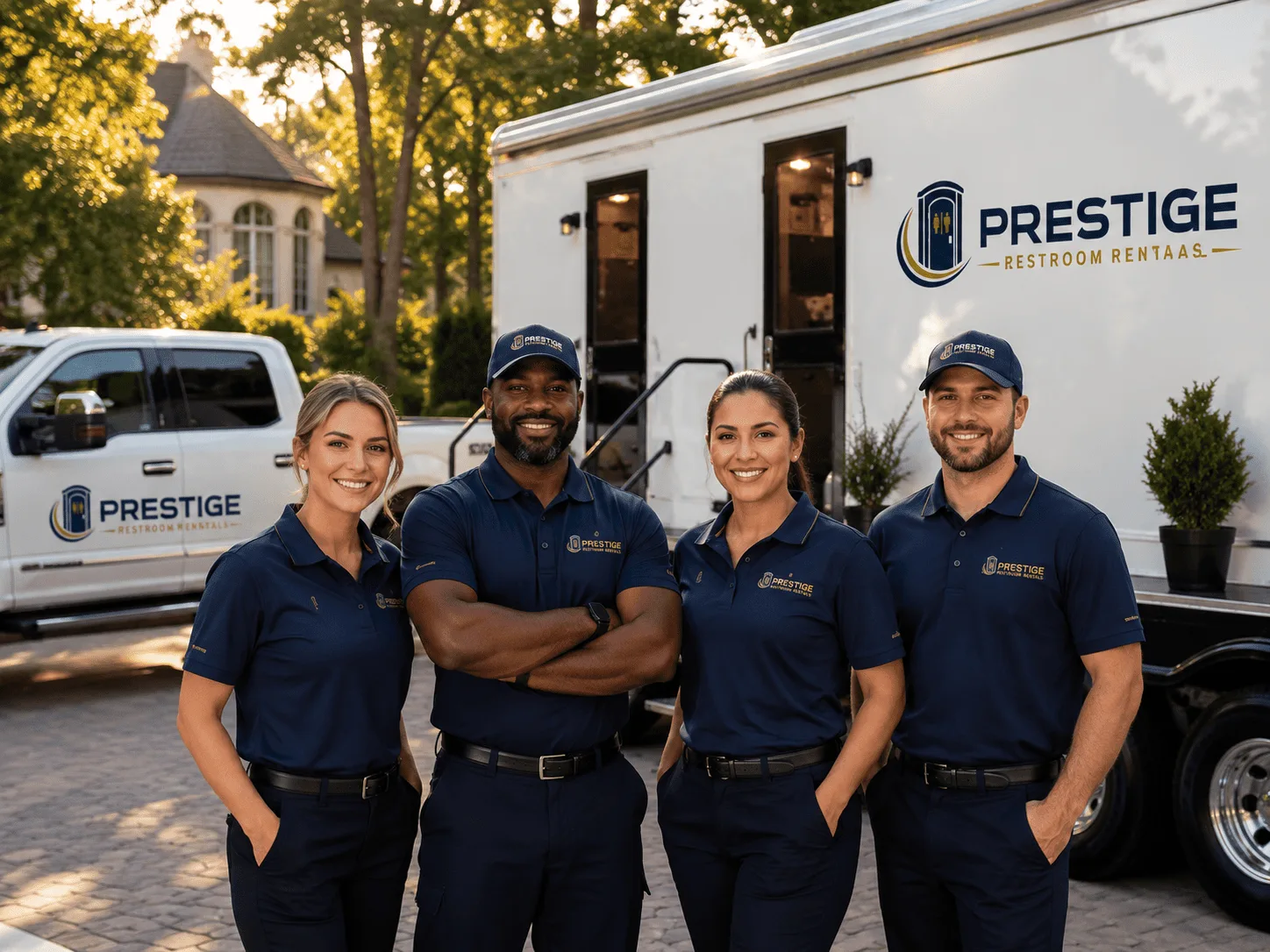 Trusted Luxury Portable Restrooms company in Parker, KS