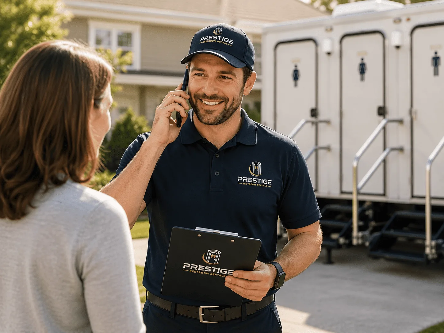 Luxury Portable Restrooms FAQs in Parker, KS